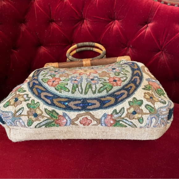 Vintage Meera Mahadevia Tote - Picture 4 of 6